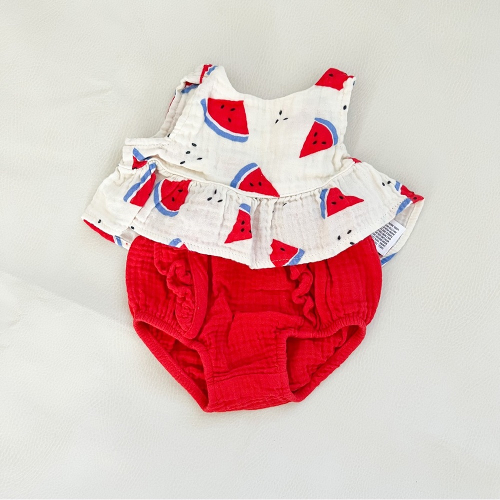 Cat & Jack Watermelon 2 Piece 0-3m